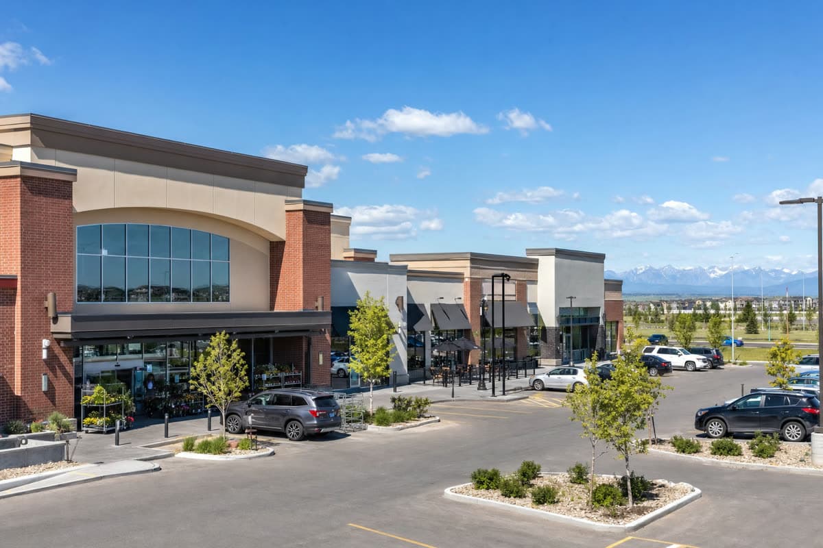 Tuscany Market Sobeys-anchored neighbourhood plaza