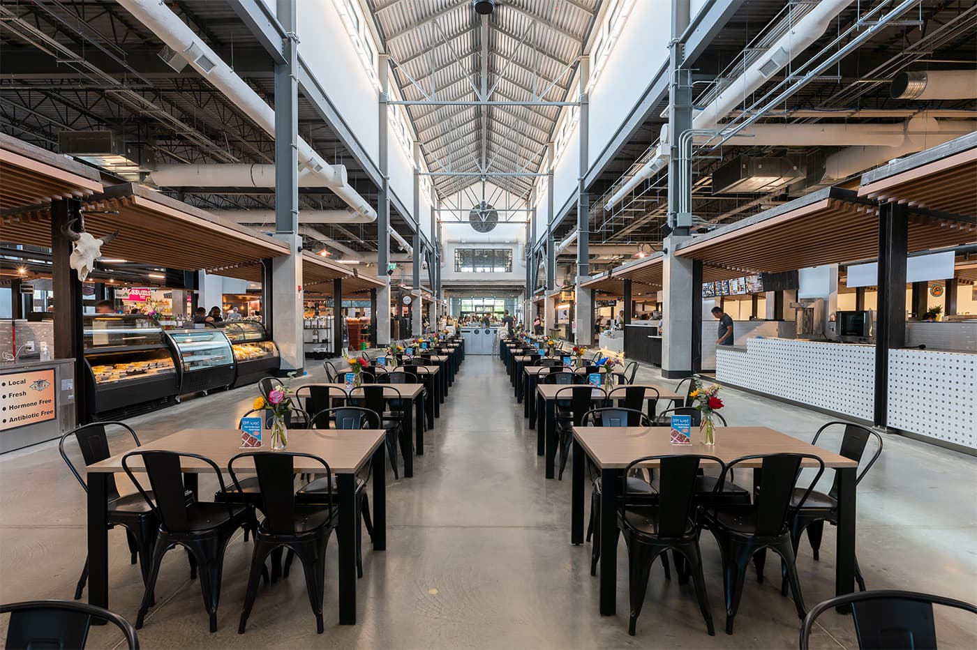 Shops and services at Crowfoot Crossing